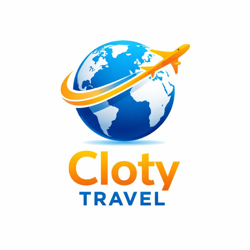 Cloty Travel Logo